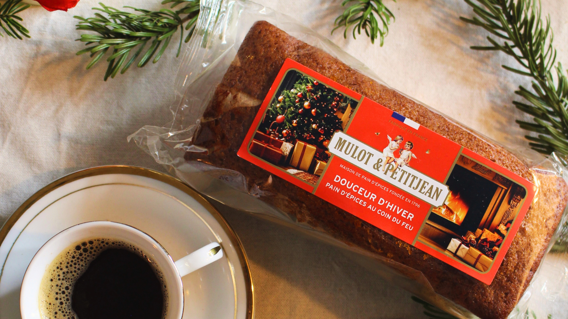 Pain d'épices de Noël